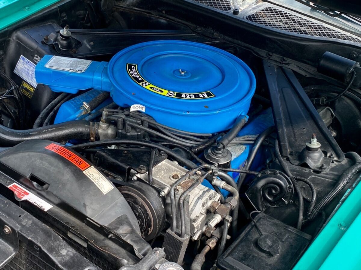 1971 Ford Mustang MACH 1 429 Cobra Jet - No Reserve!! - photo 8