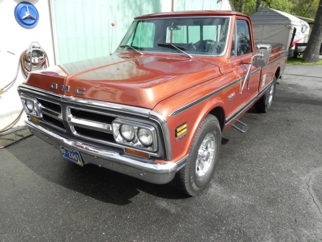 BEAUTIFUL 1971 GMC 2500 454 V8 TURBO 400 CUSTOM PICKUP TRUCK! NO RESERVE! 1971 GMC Other