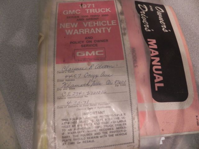 1971 GMC Other - photo 11