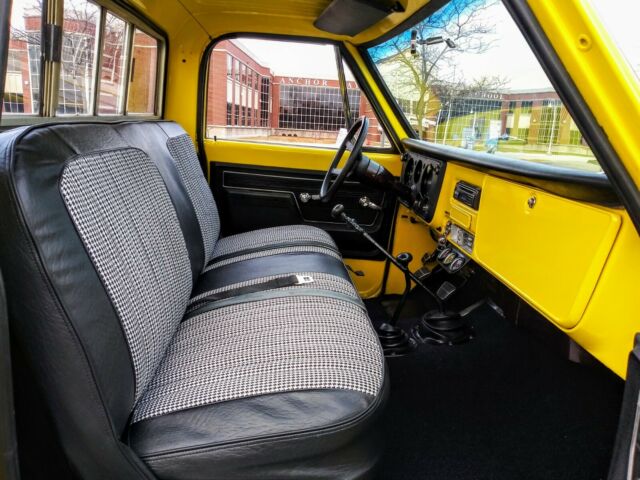 1971 Chevrolet C-10 K10 BIG BLOCK 4 SPEED STUNNING!! NO RESERVE!! - photo 4