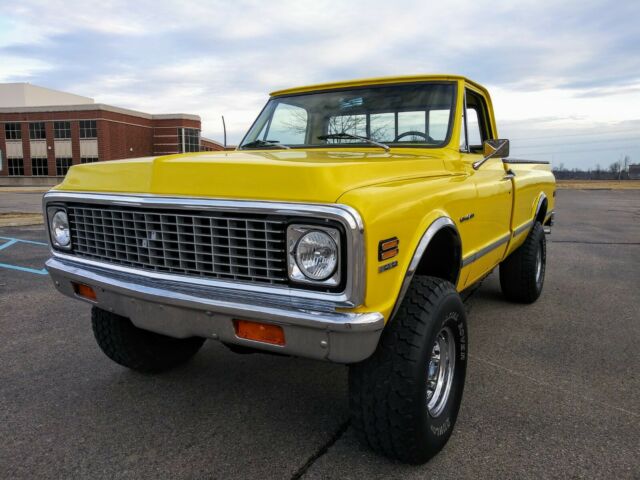 1971 Chevrolet C-10 K10 BIG BLOCK 4 SPEED STUNNING!! NO RESERVE!! - photo 5