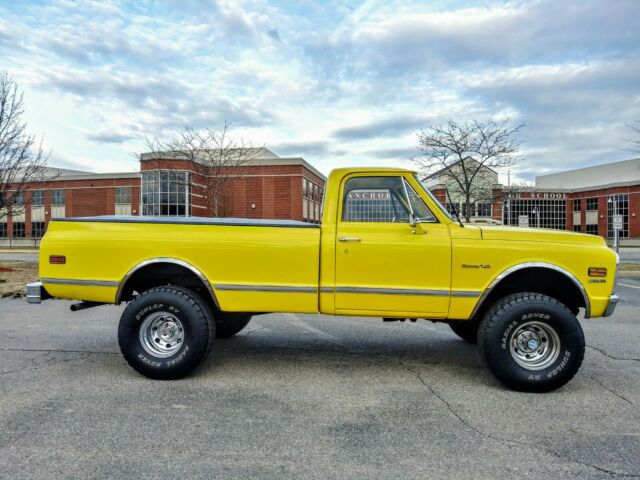 1971 Chevrolet C-10 K10 BIG BLOCK 4 SPEED STUNNING!! NO RESERVE!! - photo 7