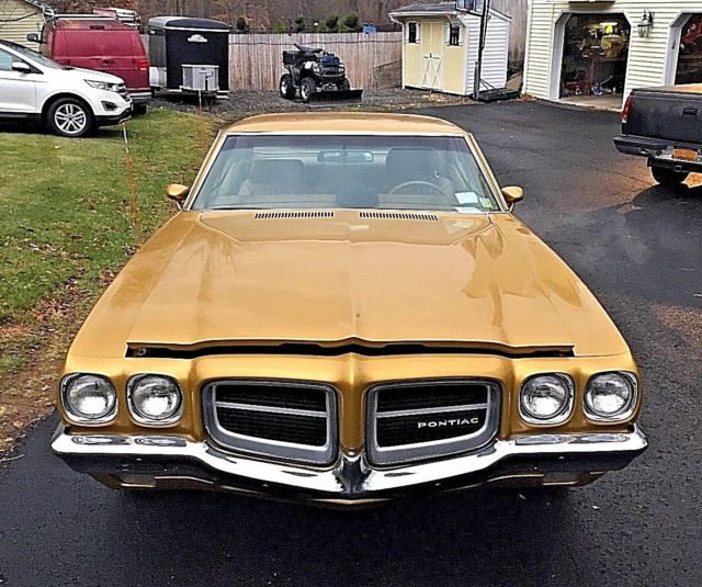 Beautiful 1971 lemans second owner take a look 1971 Pontiac Le Mans