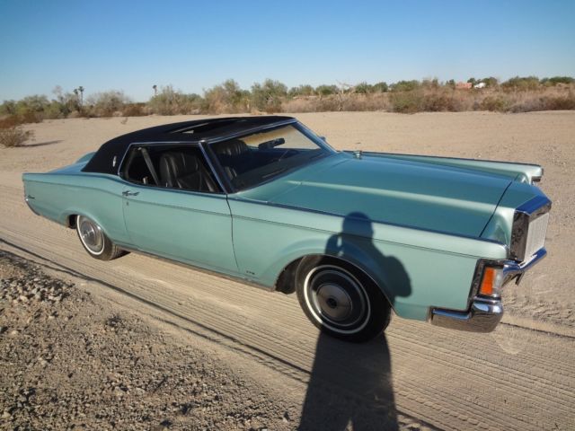 1971 Lincoln Continental Mark III series - photo 2
