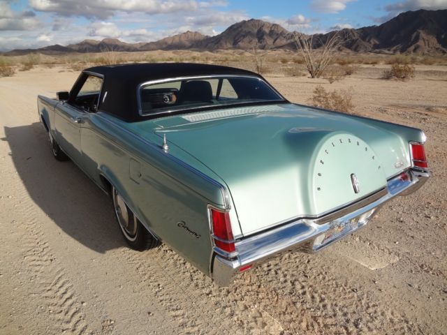 1971 Lincoln Continental Mark III series - photo 4