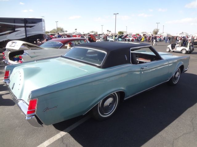 1971 Lincoln Continental Mark III series - photo 5
