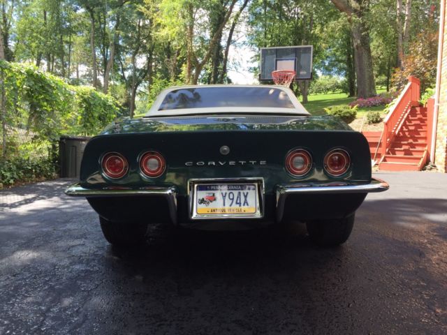 1971 Chevrolet Corvette Base Convertible 2-Door - photo 3