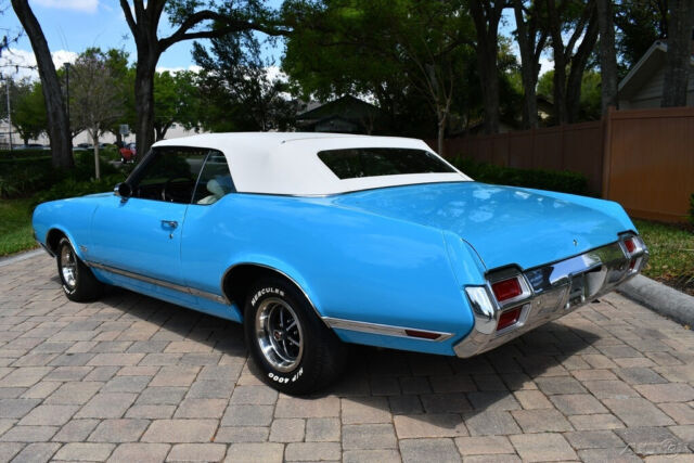 1971 Oldsmobile Cutlass Power Brakes, Steering & Top Factory A/C - photo 10