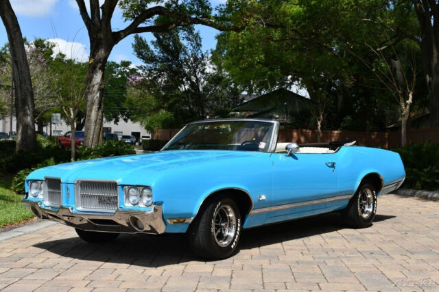 1971 Oldsmobile Cutlass Power Brakes, Steering & Top Factory A/C - photo 11