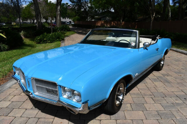 1971 Oldsmobile Cutlass Power Brakes, Steering & Top Factory A/C - photo 2