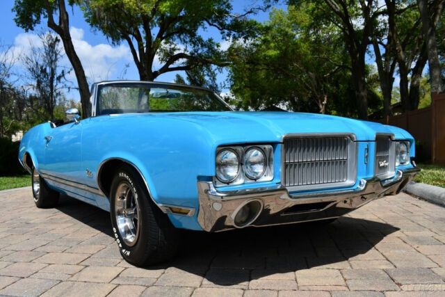1971 Oldsmobile Cutlass Power Brakes, Steering & Top Factory A/C - photo 3