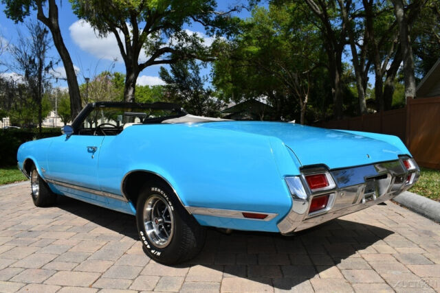 1971 Oldsmobile Cutlass Power Brakes, Steering & Top Factory A/C - photo 5
