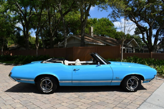 1971 Oldsmobile Cutlass Power Brakes, Steering & Top Factory A/C - photo 6