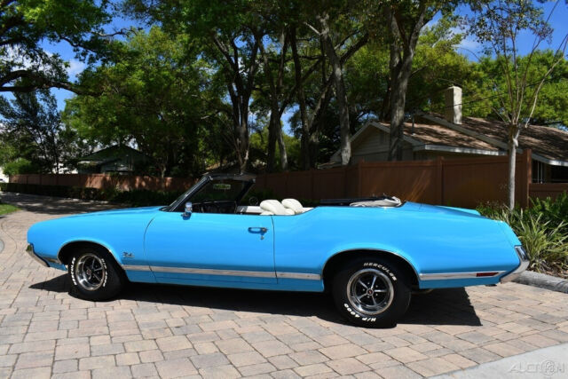 1971 Oldsmobile Cutlass Power Brakes, Steering & Top Factory A/C - photo 7