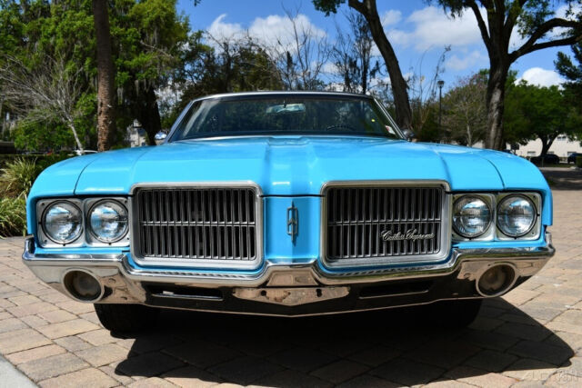 1971 Oldsmobile Cutlass Power Brakes, Steering & Top Factory A/C - photo 8