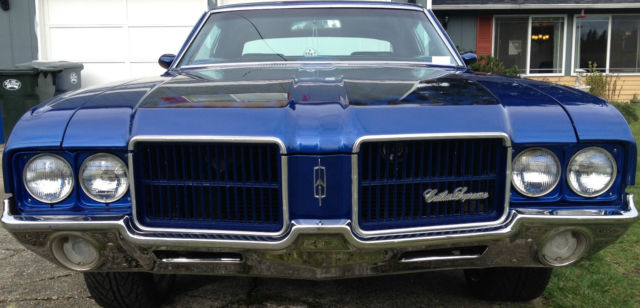 1971 Oldsmobile Cutlass - photo 13