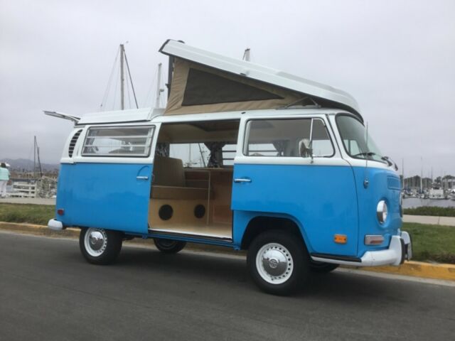 Beautiful 1971 Pop Top Westfalia!!!!!! 1971 Volkswagen Bus/Vanagon