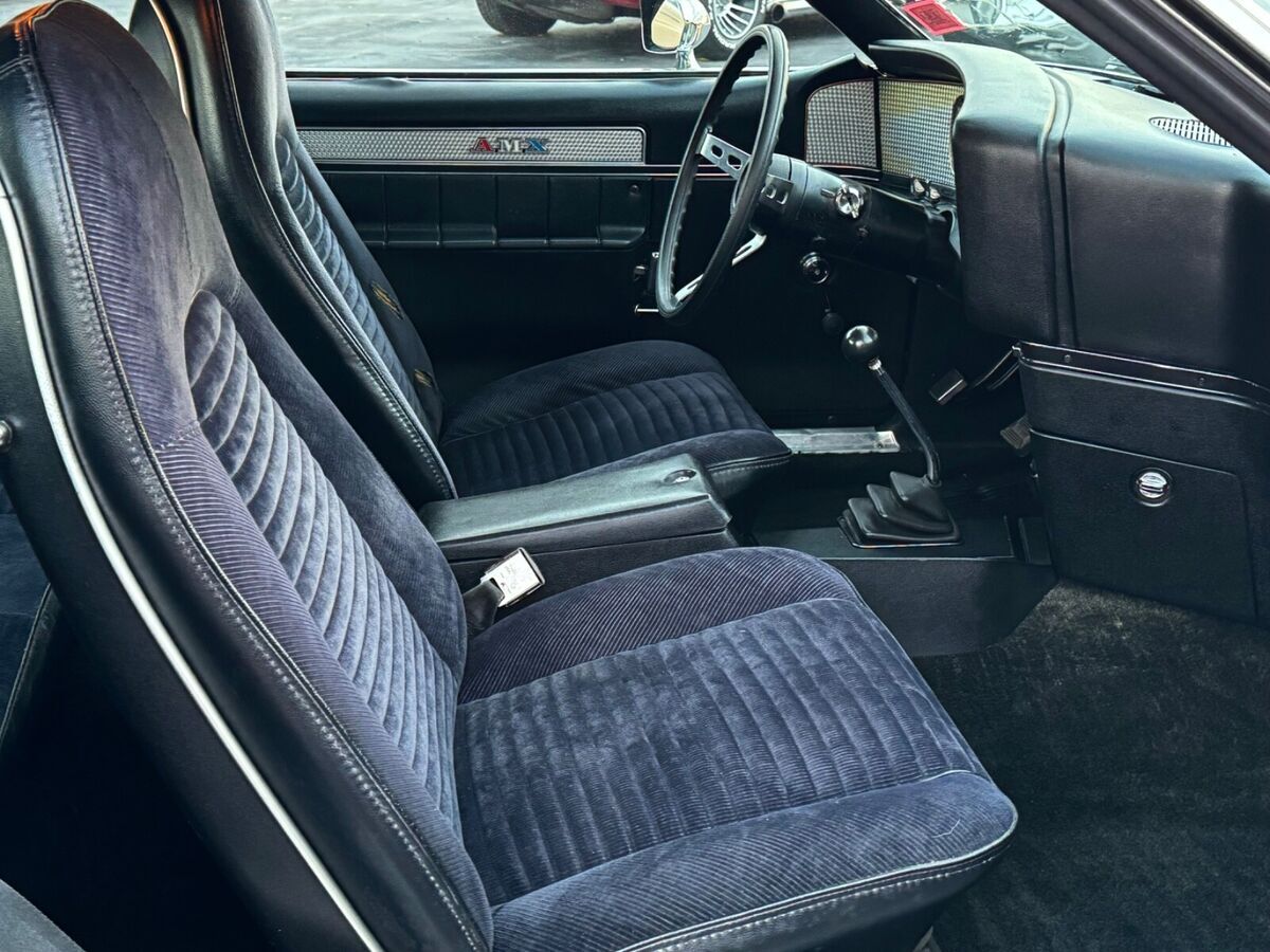 1972 AMC Javelin AMX 1 Of 12 Produced In Black - No Reserve!! - photo 10