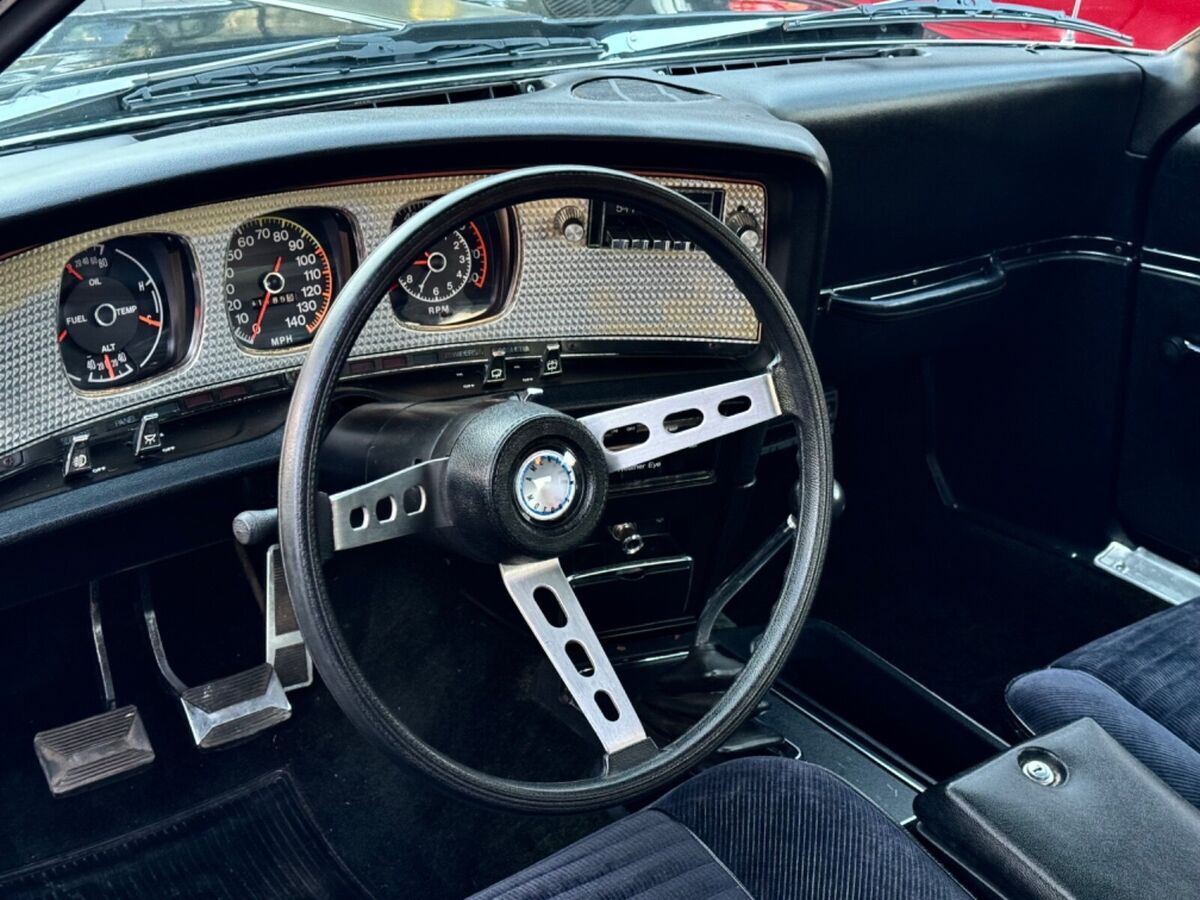 1972 AMC Javelin AMX 1 Of 12 Produced In Black - No Reserve!! - photo 12