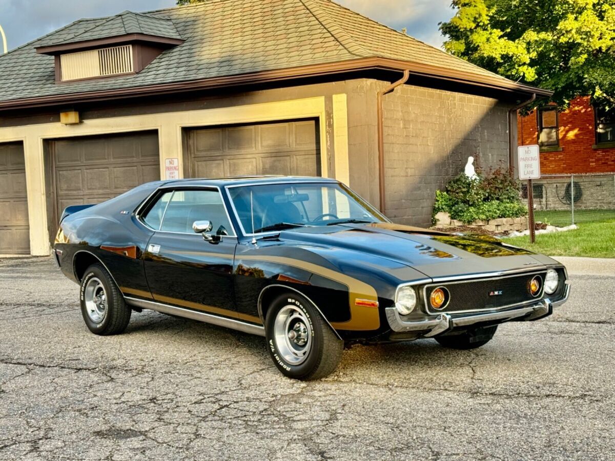 1972 AMC Javelin AMX 1 Of 12 Produced In Black - No Reserve!! - photo 2