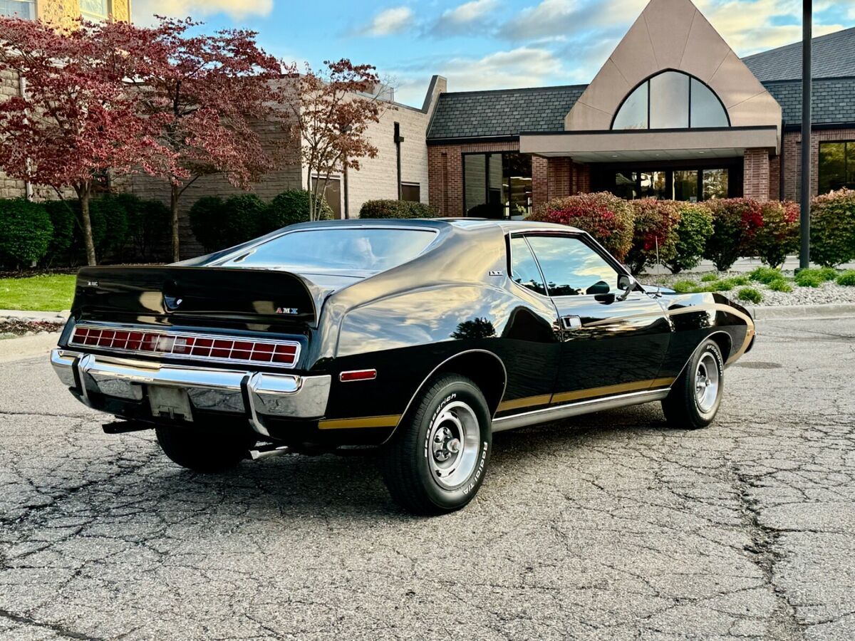 1972 AMC Javelin AMX 1 Of 12 Produced In Black - No Reserve!! - photo 3
