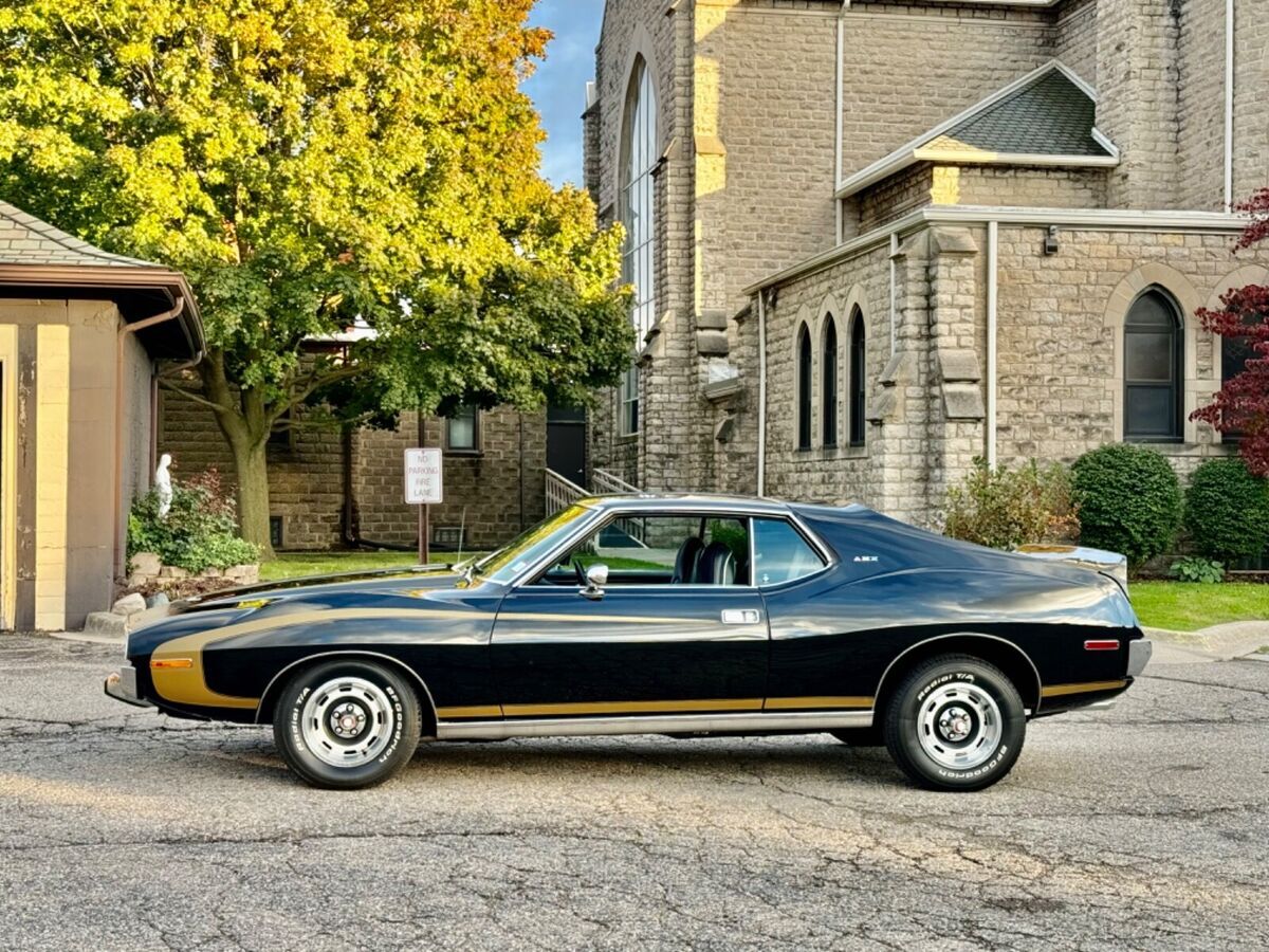 1972 AMC Javelin AMX 1 Of 12 Produced In Black - No Reserve!! - photo 4