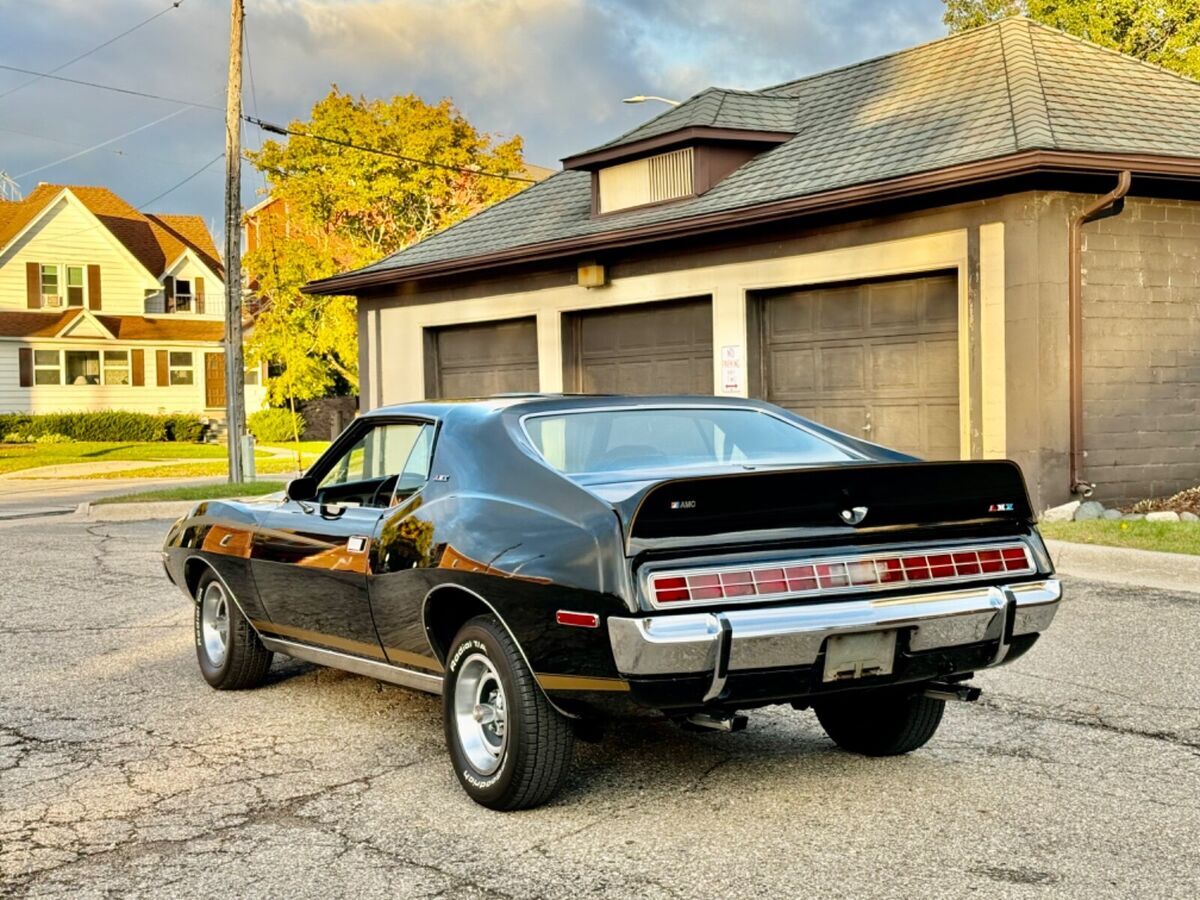 1972 AMC Javelin AMX 1 Of 12 Produced In Black - No Reserve!! - photo 5