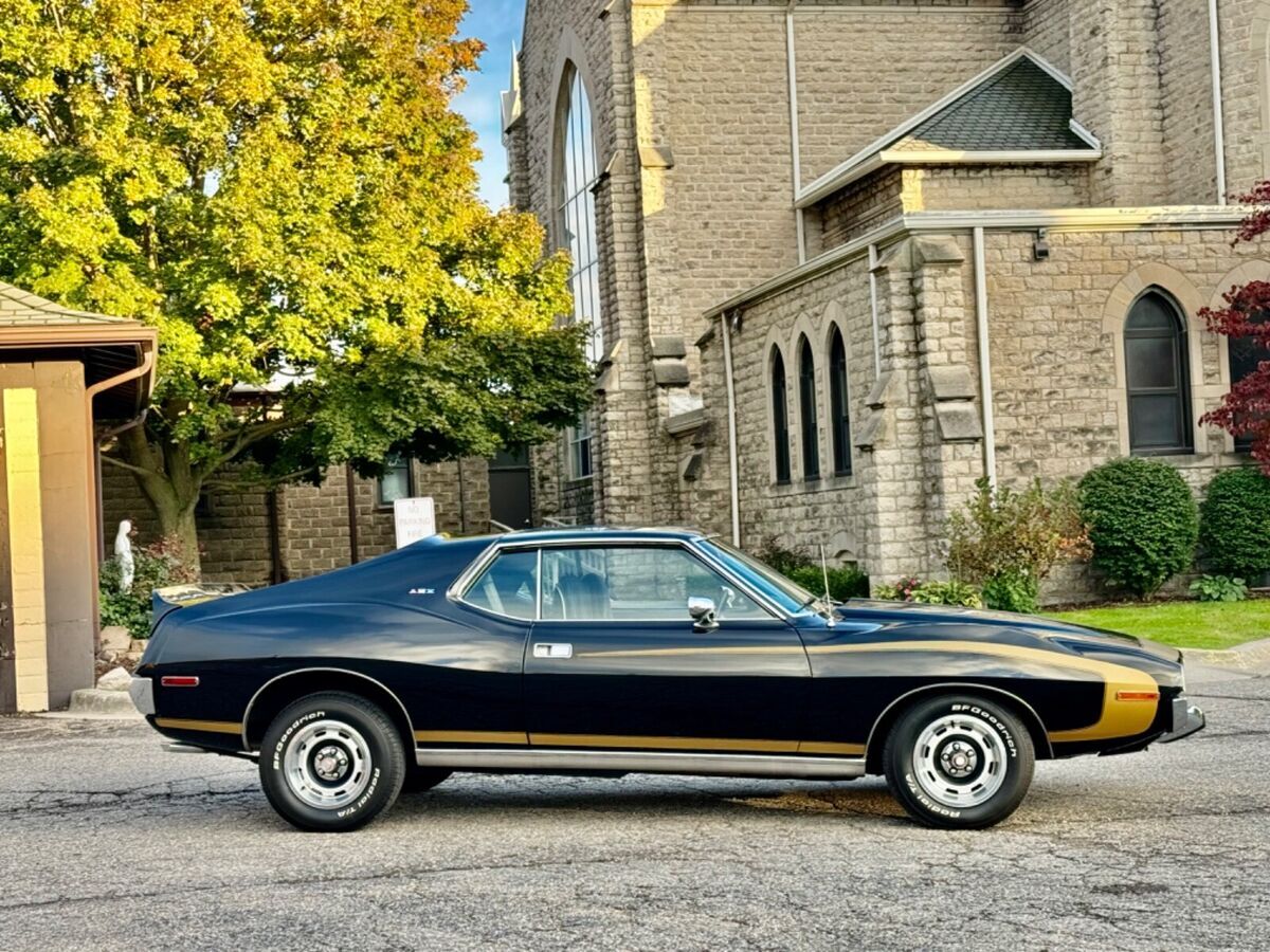 1972 AMC Javelin AMX 1 Of 12 Produced In Black - No Reserve!! - photo 6
