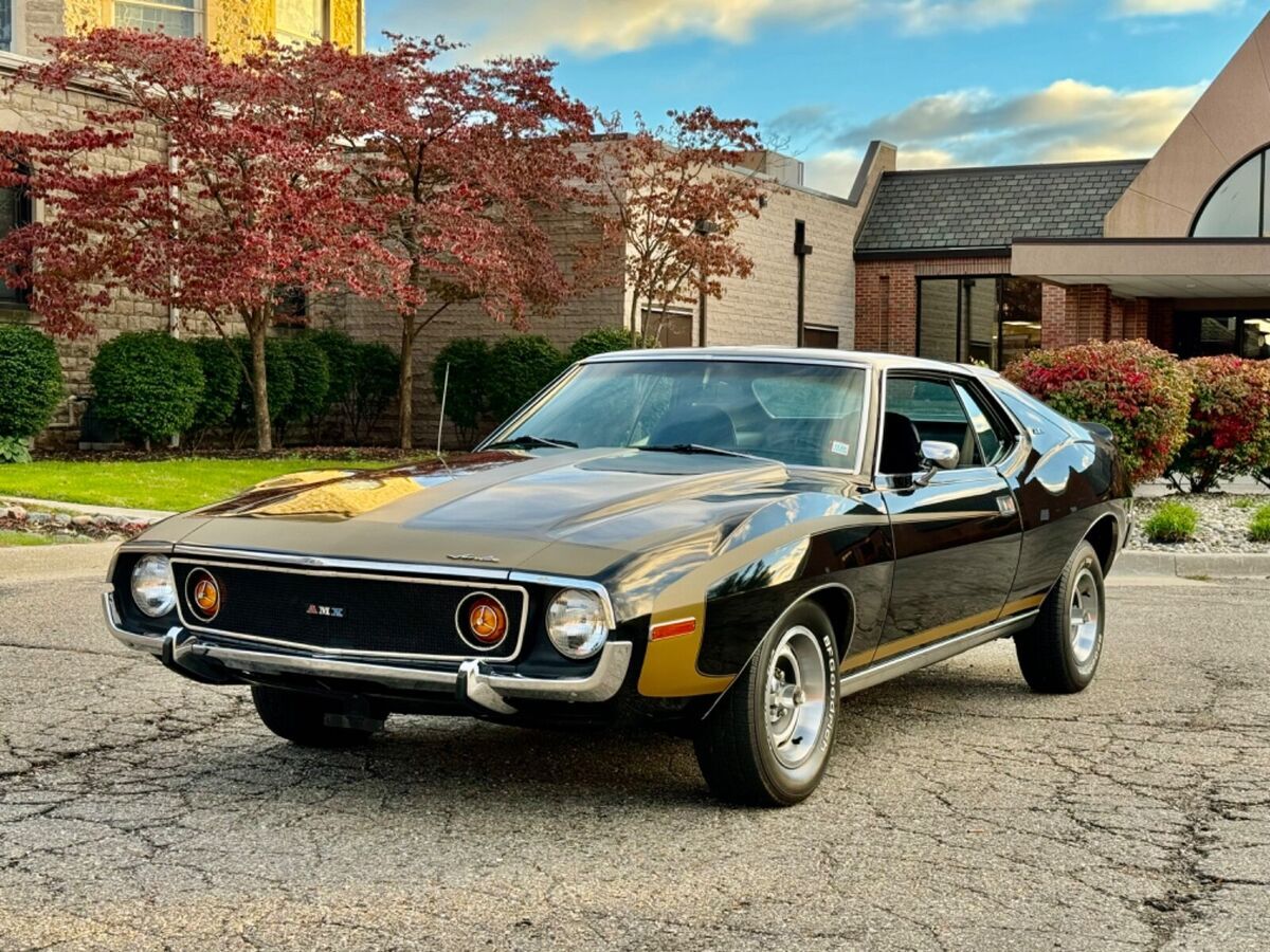 1972 AMC Javelin AMX 1 Of 12 Produced In Black - No Reserve!! - photo 7