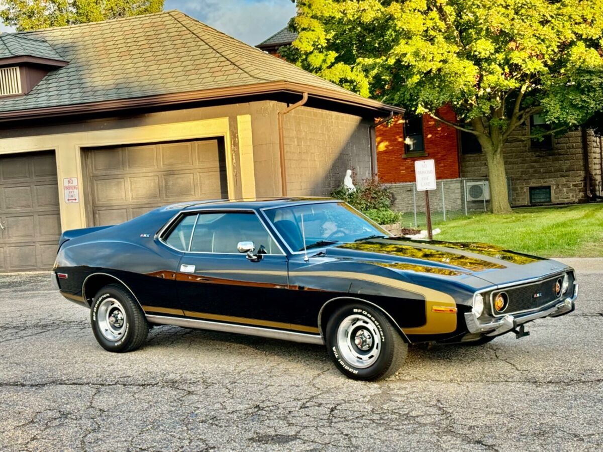 1972 AMC Javelin AMX 1 Of 12 Produced In Black - No Reserve!! - photo 8