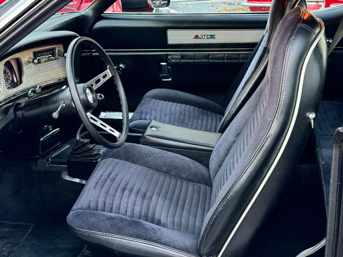 1972 AMC Javelin AMX 1 Of 12 Produced In Black - No Reserve!! - photo 9