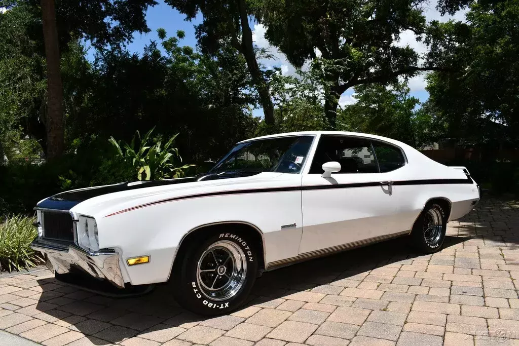 Beautiful 1972 Buick GSX Tribute 350 Buckets Power Steering & Brakes 1972 Buick Skylark GSX Tribute A/C Power Steering & Brakes, Bucket Console