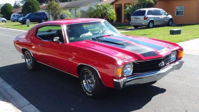 1972 Chevrolet Chevelle Malibu SS