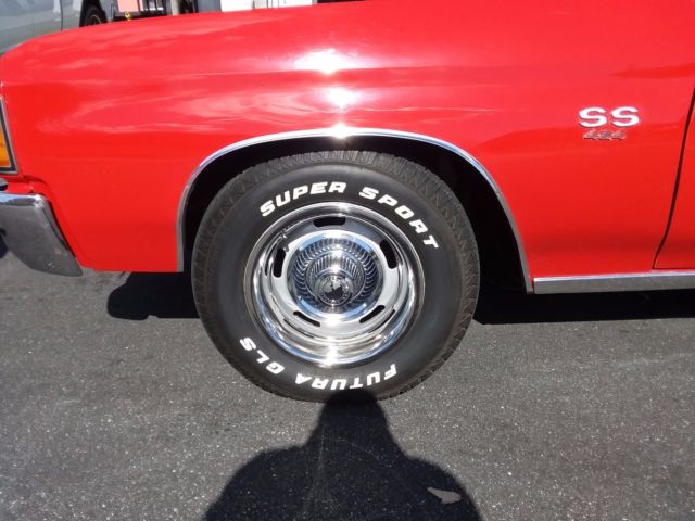 1972 Chevrolet Chevelle Malibu SS - photo 11