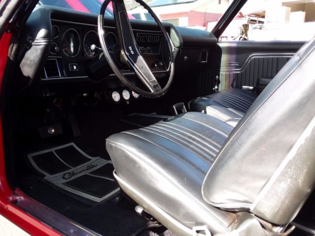 1972 Chevrolet Chevelle Malibu SS - photo 13