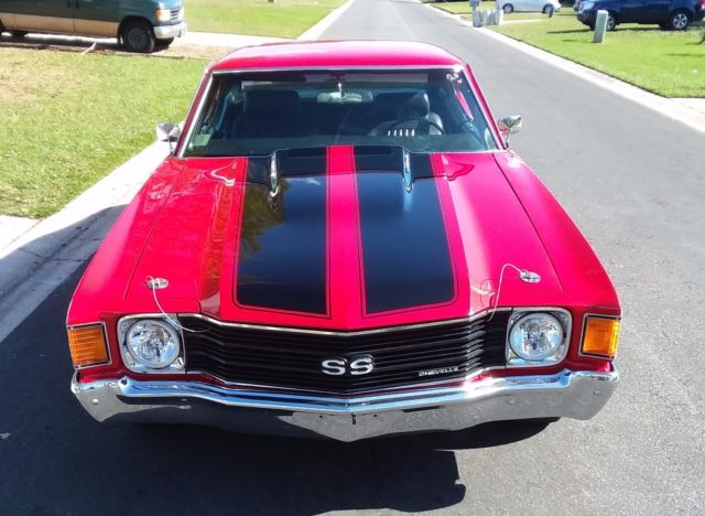 1972 Chevrolet Chevelle Malibu SS - photo 2