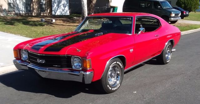 1972 Chevrolet Chevelle Malibu SS - photo 3