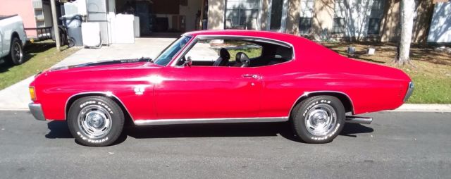 1972 Chevrolet Chevelle Malibu SS - photo 4