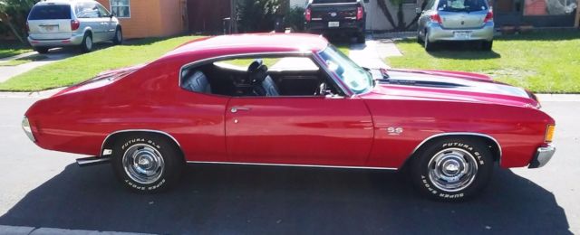 1972 Chevrolet Chevelle Malibu SS - photo 5