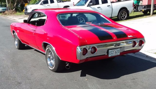 1972 Chevrolet Chevelle Malibu SS - photo 7