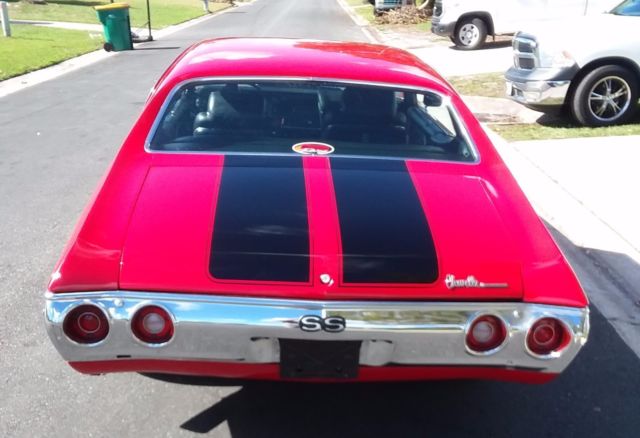 1972 Chevrolet Chevelle Malibu SS - photo 8
