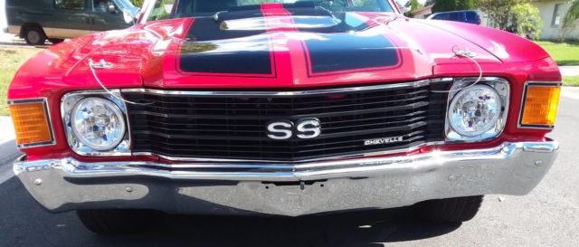 1972 Chevrolet Chevelle Malibu SS - photo 9