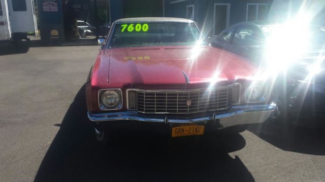 1972 Chevrolet Monte Carlo Base Hardtop 2-Door - photo 2