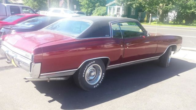 1972 Chevrolet Monte Carlo Base Hardtop 2-Door - photo 4