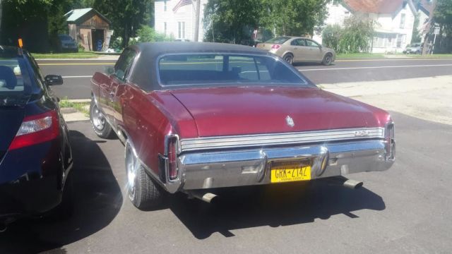1972 Chevrolet Monte Carlo Base Hardtop 2-Door - photo 5