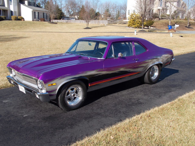 Beautiful 1972 Chevy Nova Pro Street, 350 c.i., Auto. 9" Ex. Cond. (video) 1972 Chevrolet Nova