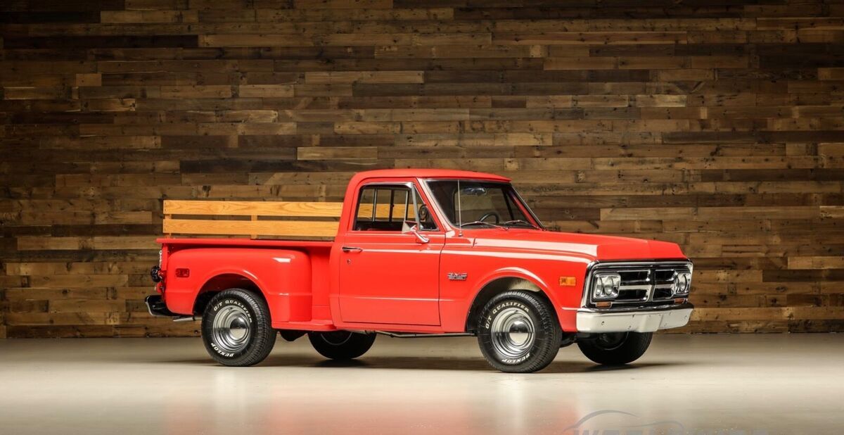 BEAUTIFUL 1972 GMC SIERRA CUSTOM NUT AND BOLT RESTORED 454 A/C HOUNDSTOOTH SWEET 1972 GMC Sierra 1500 Nut & Bolt Restored 454 Short Bed High Quality!