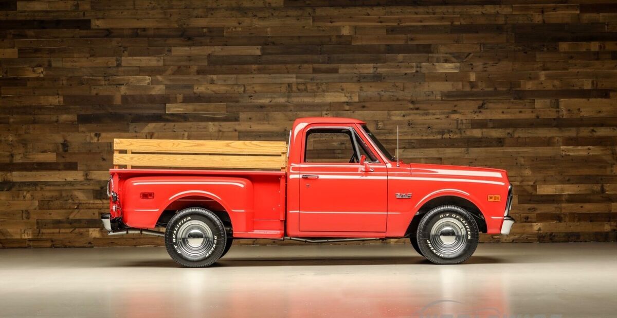 1972 GMC Sierra 1500 Nut & Bolt Restored 454 Short Bed High Quality! - photo 2