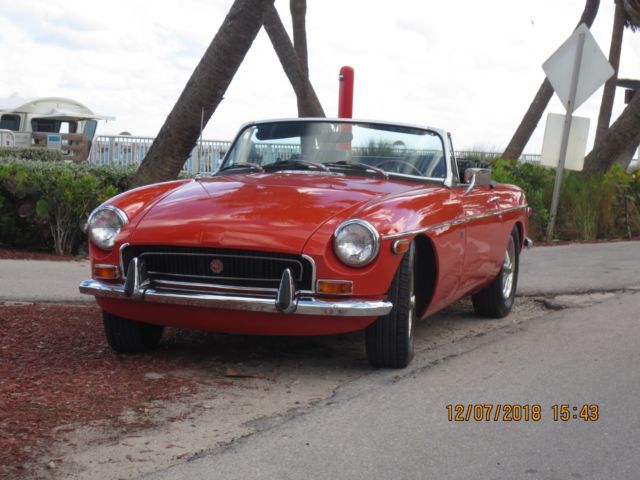 1972 MG MGB - photo 11