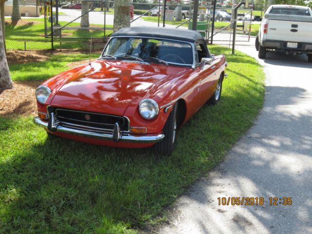 1972 MG MGB - photo 2
